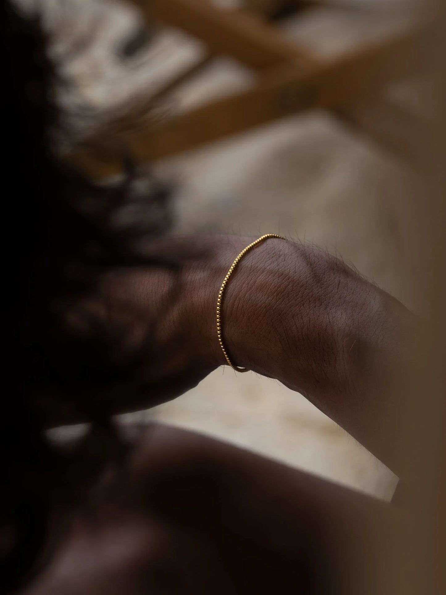 Square Link Bracelet