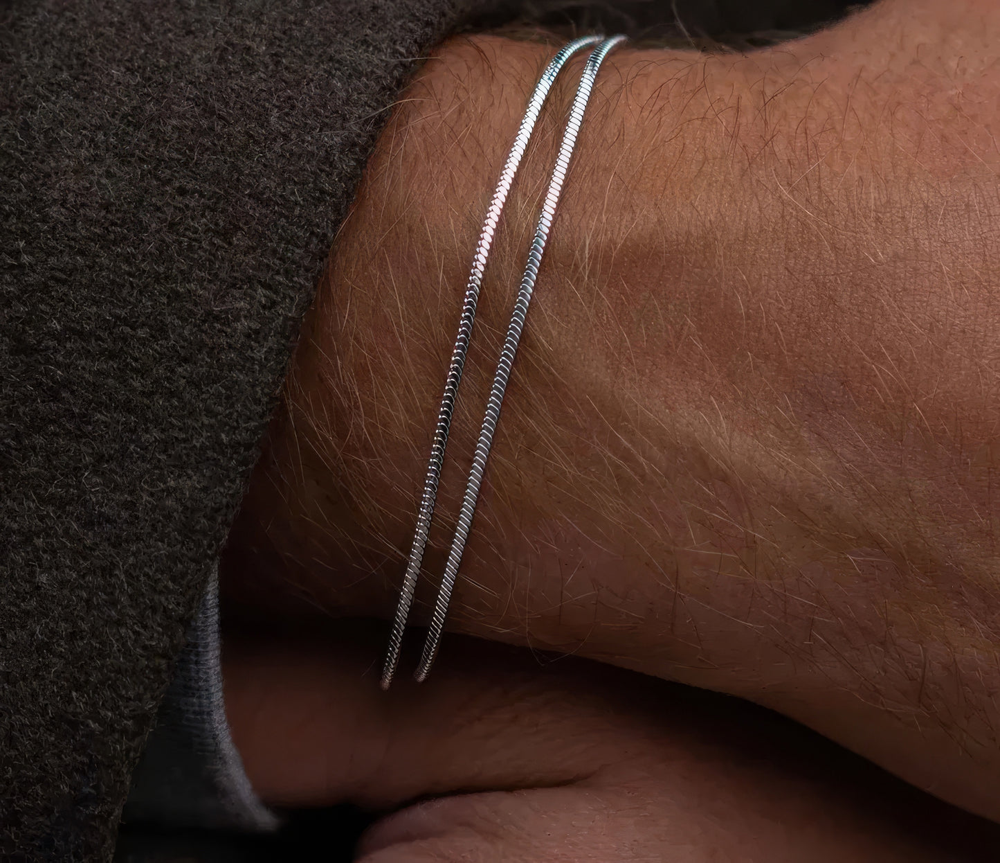 Square Chain Bracelet