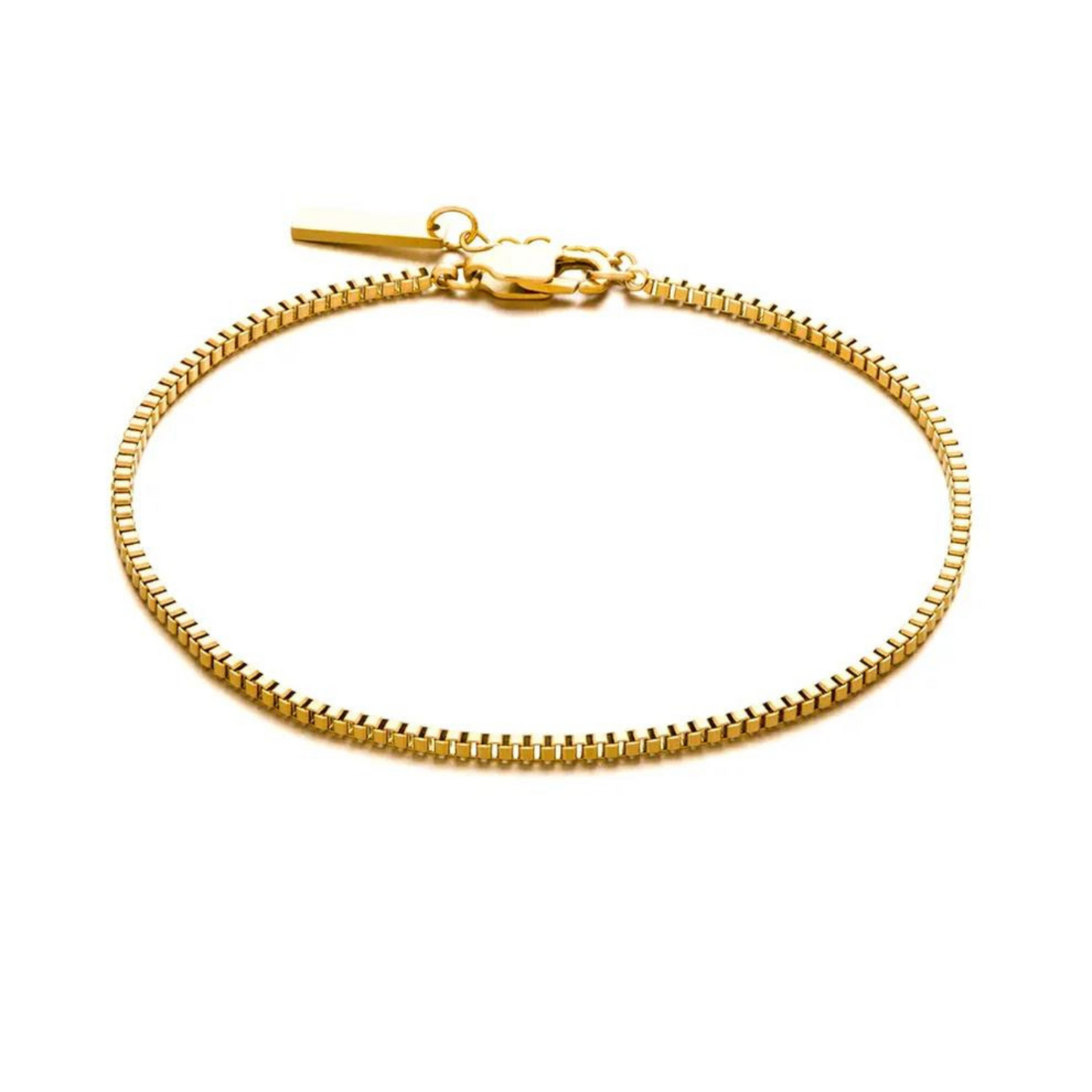 Square Link Bracelet