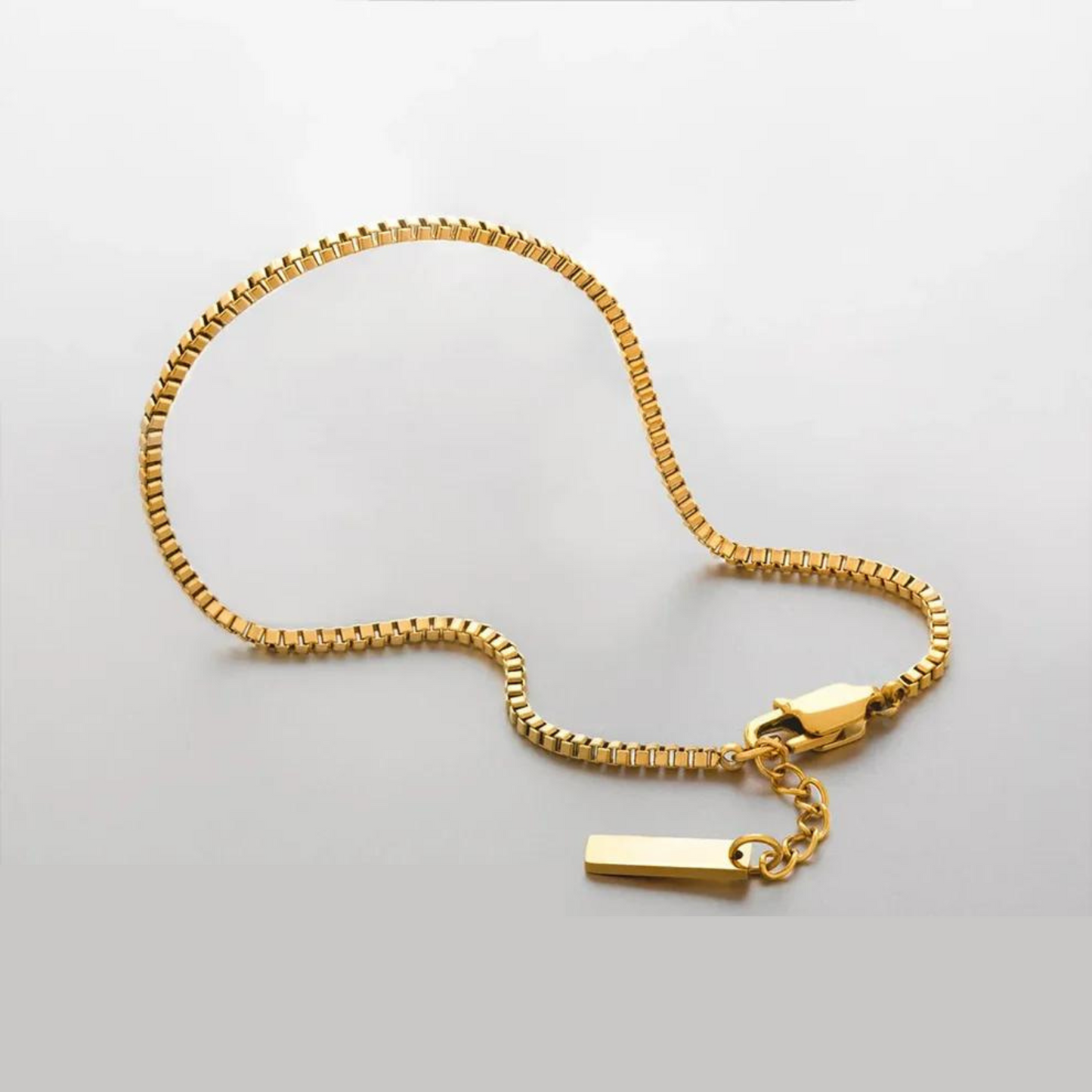 Square Link Bracelet
