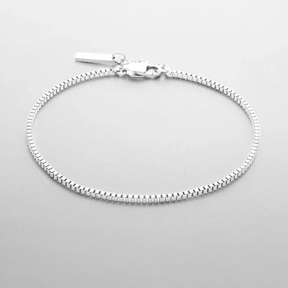 Square Link Bracelet