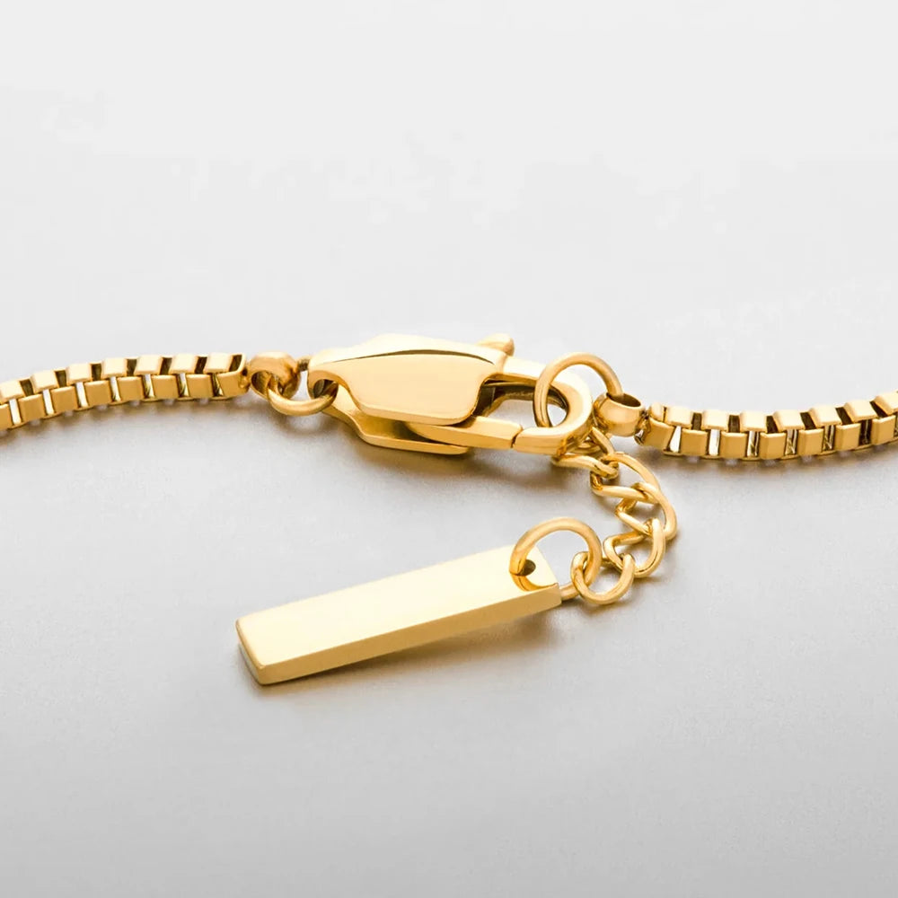 Square Link Bracelet