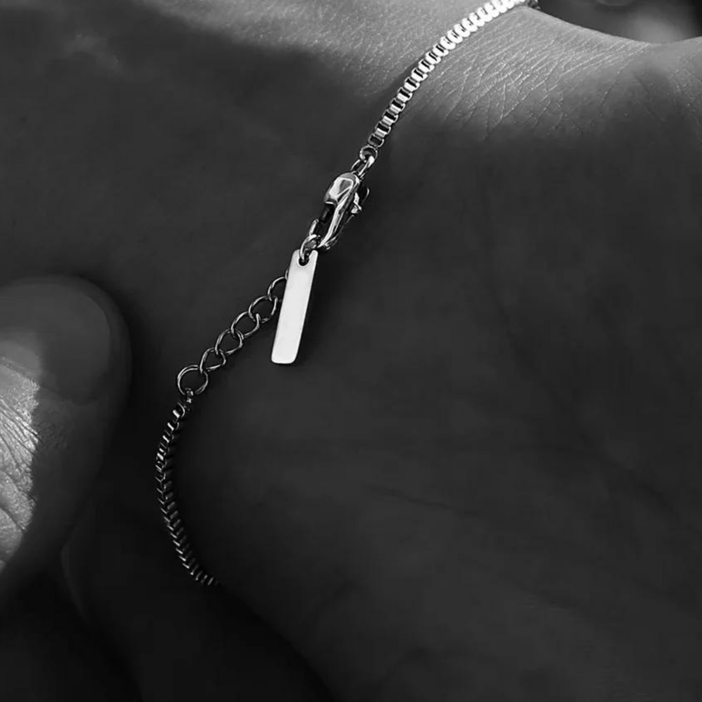 Square Link Bracelet